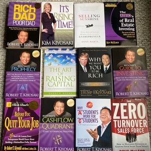 Investors education books 5 for $20